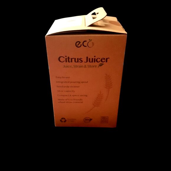 NEW!! ECO Citrus Juicer - Lemon, Lime, Orange Compact Squeezer. Portable, Easy!! - Picture 8 of 10